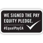 #EqualPayCA Sticker #EqualPayCA Sticker